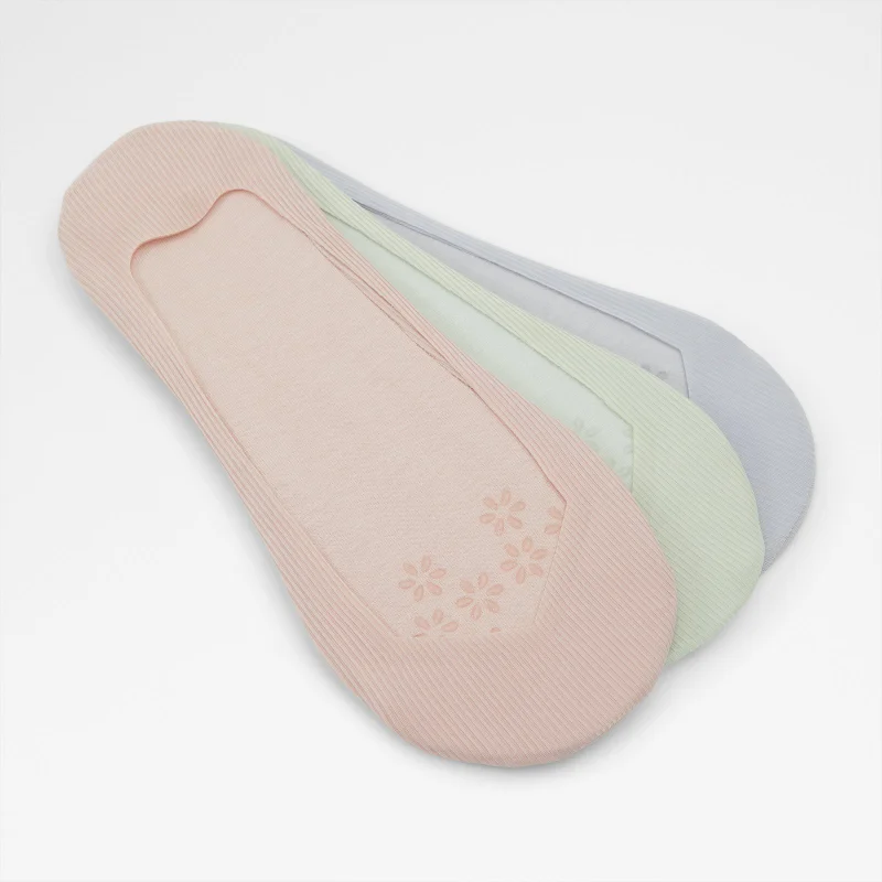 الدو VOLKAN 3 Pack No Show Anti Skid Socks